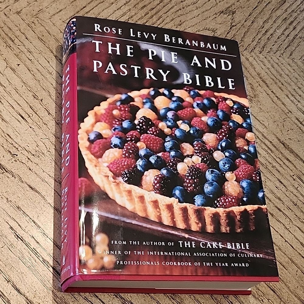The pie and pastry Bible new never used